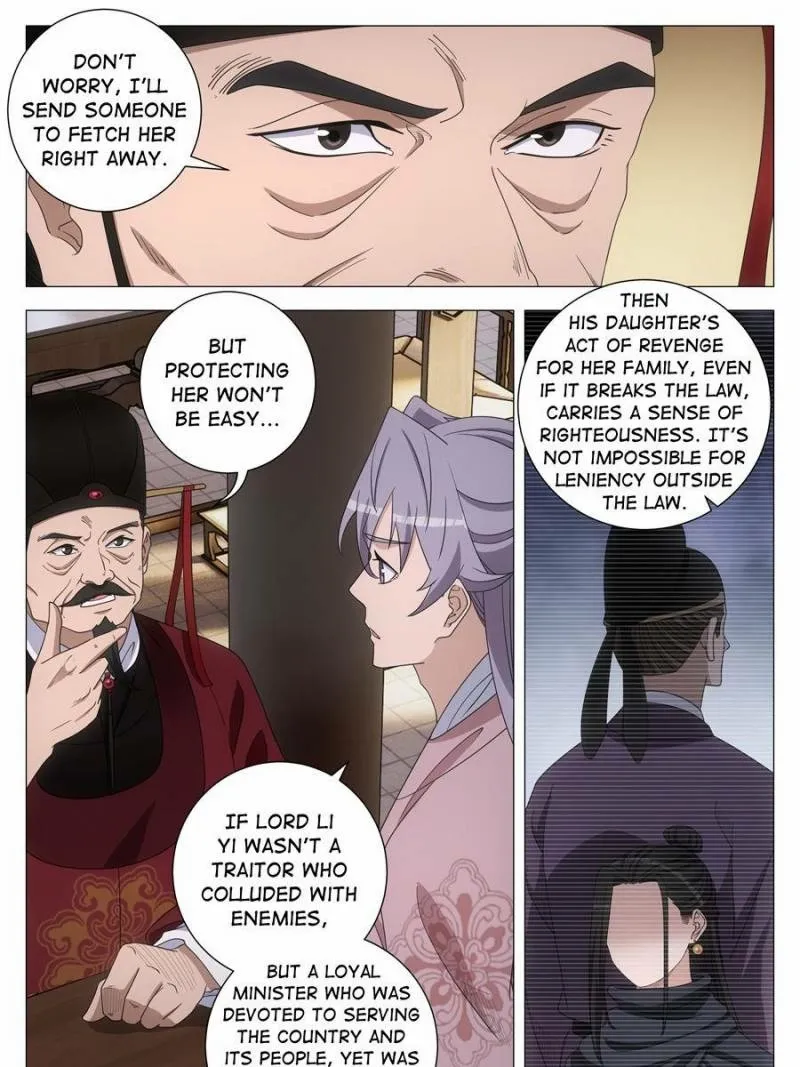 Great Zhou Immortal Officials Chapter 280 page 6 - 
