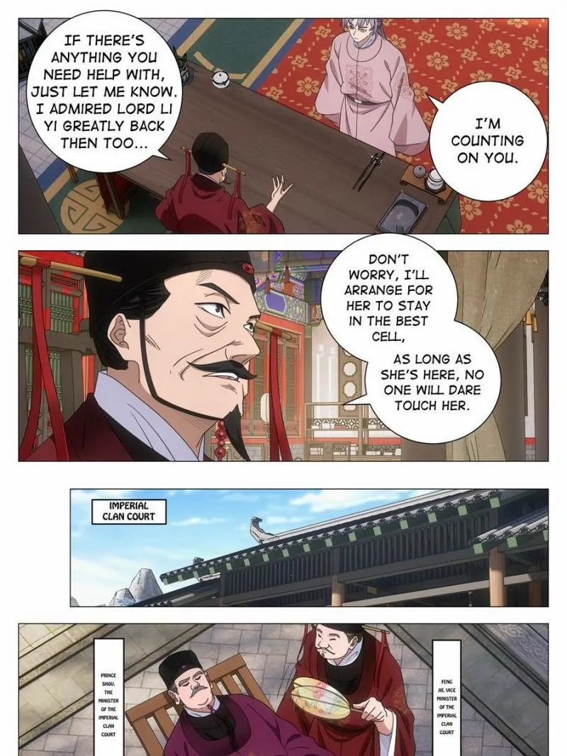 Great Zhou Immortal Officials Chapter 280 page 8 - 