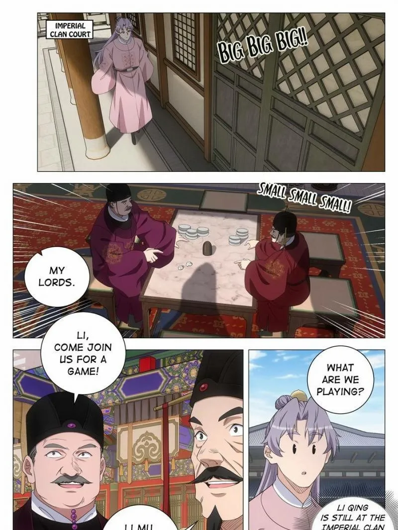 Great Zhou Immortal Officials Chapter 281 page 14 - 