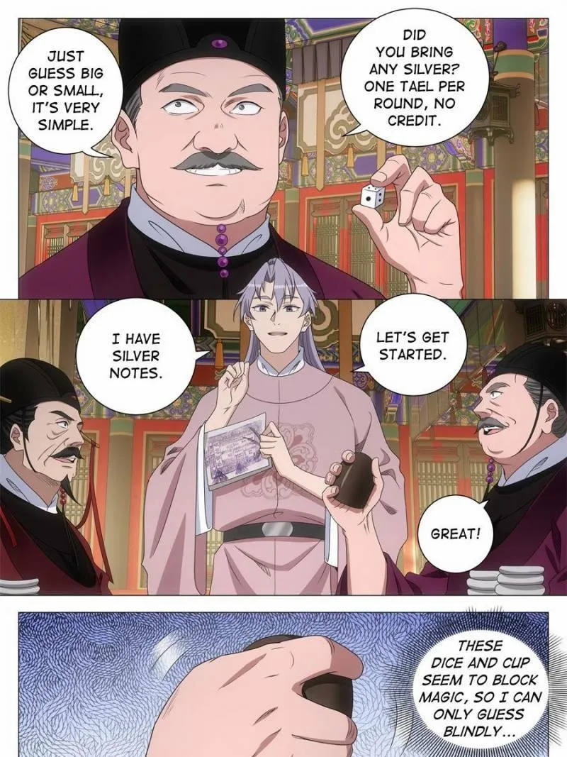 Great Zhou Immortal Officials Chapter 281 page 16 - 