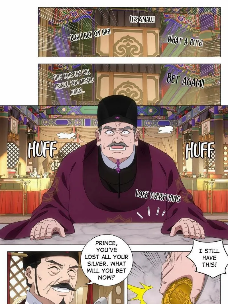 Great Zhou Immortal Officials Chapter 281 page 18 - 