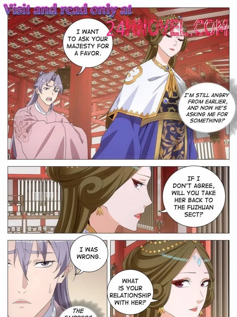 Great Zhou Immortal Officials Chapter 281 page 4 - 