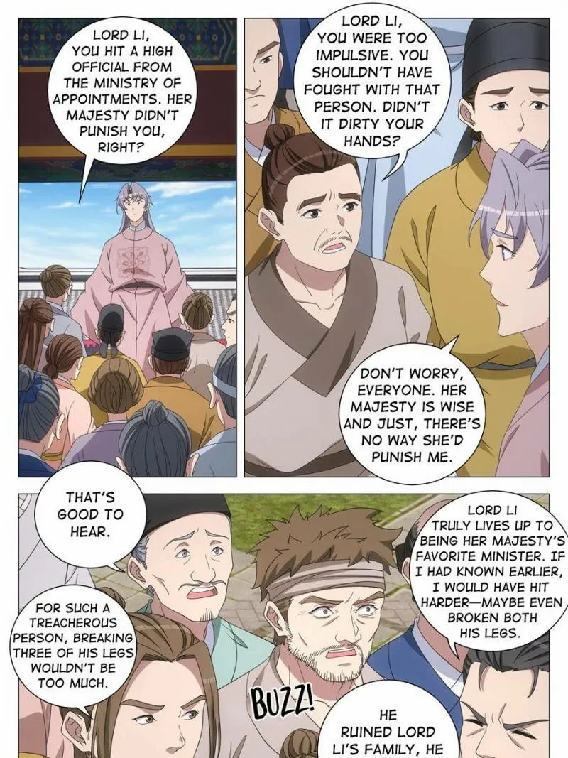 Great Zhou Immortal Officials Chapter 282 page 11 - 