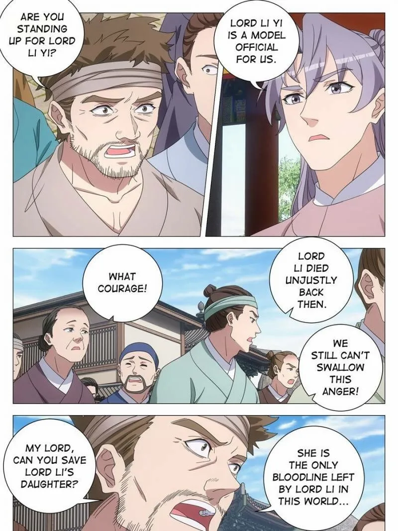 Great Zhou Immortal Officials Chapter 282 page 13 - 