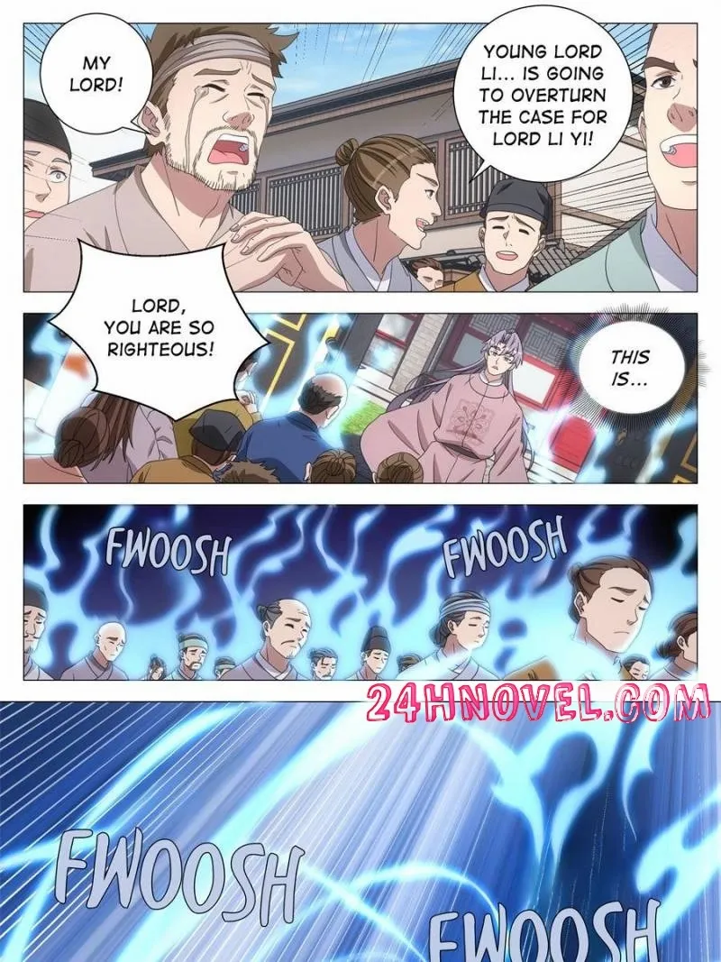 Great Zhou Immortal Officials Chapter 282 page 17 - 