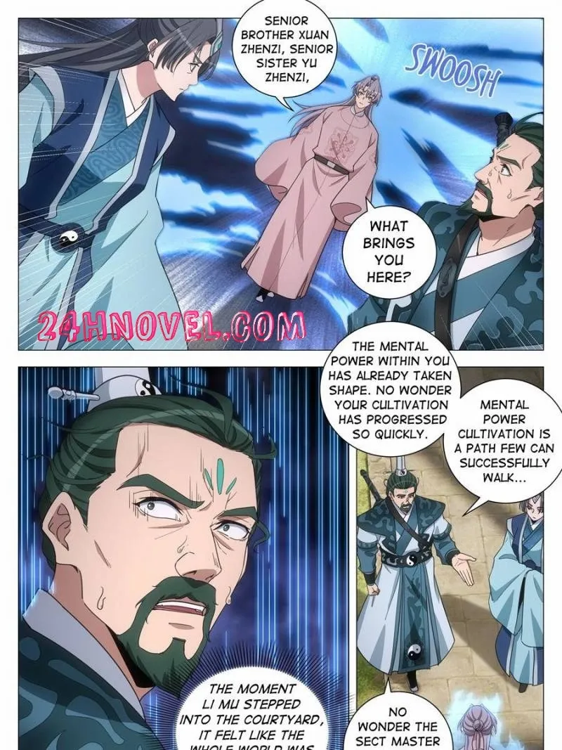 Great Zhou Immortal Officials Chapter 282 page 21 - 