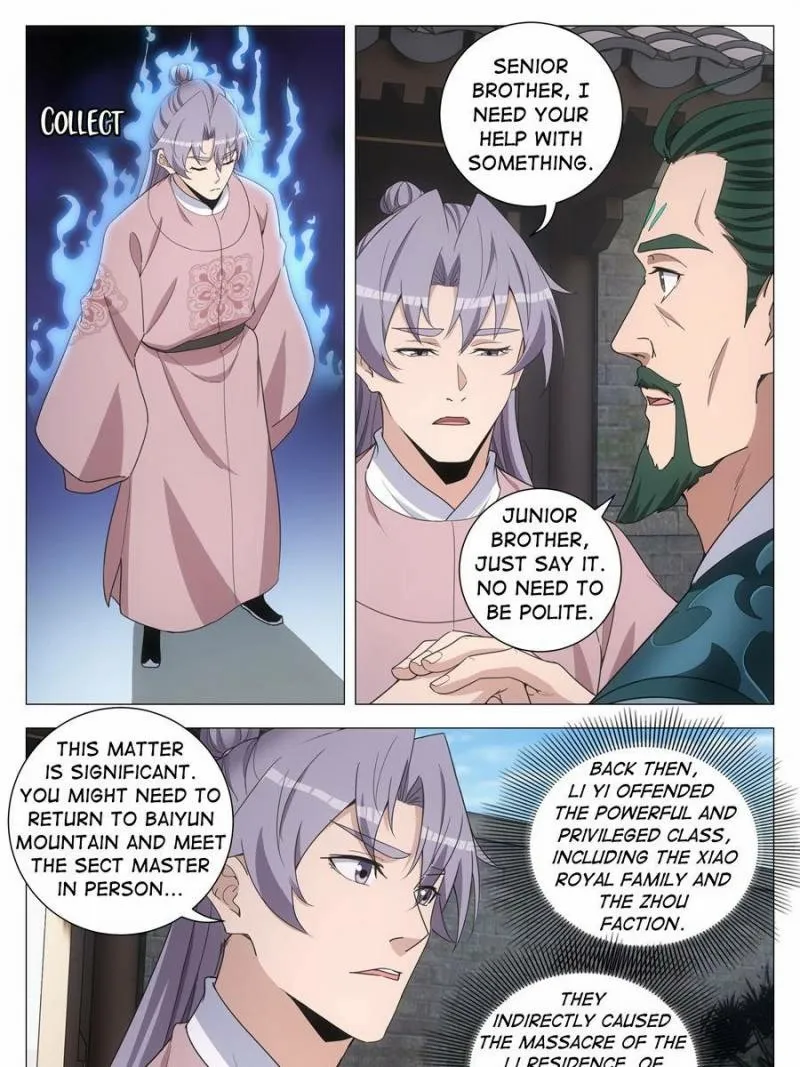 Great Zhou Immortal Officials Chapter 282 page 23 - 