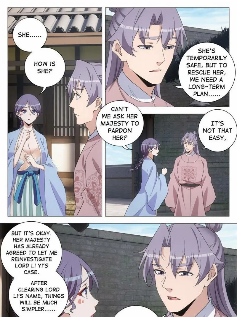 Great Zhou Immortal Officials Chapter 282 page 25 - 
