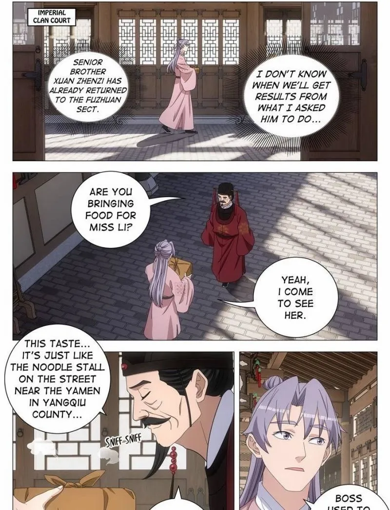 Great Zhou Immortal Officials Chapter 283 page 2 - 