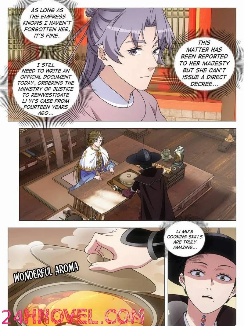 Great Zhou Immortal Officials Chapter 283 page 16 - 