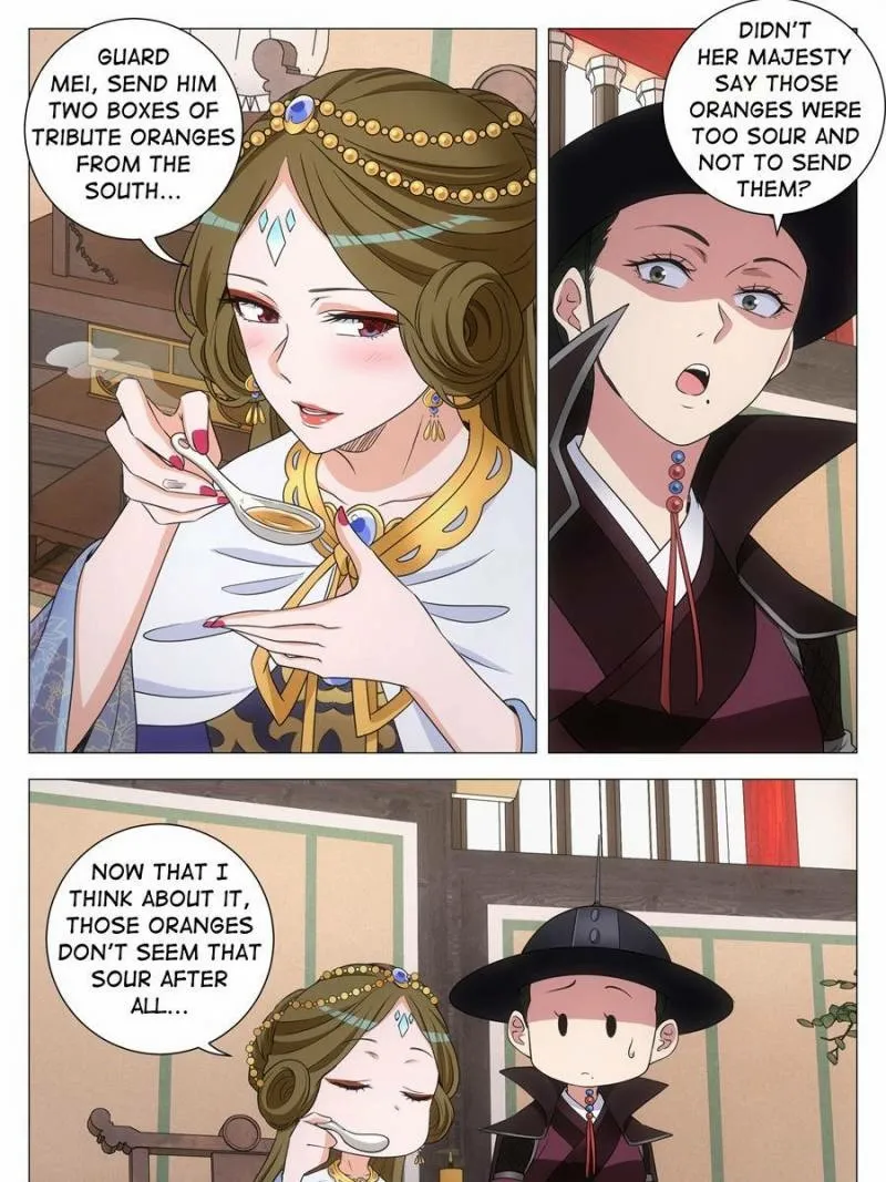 Great Zhou Immortal Officials Chapter 283 page 20 - 