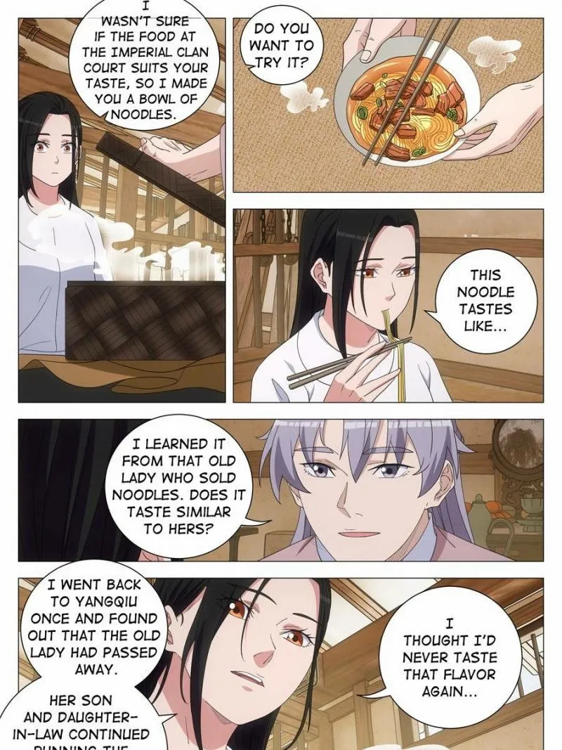 Great Zhou Immortal Officials Chapter 283 page 8 - 