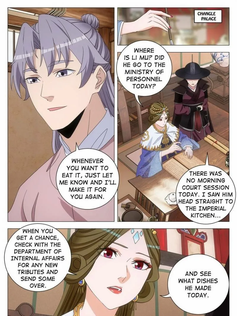 Great Zhou Immortal Officials Chapter 283 page 10 - 