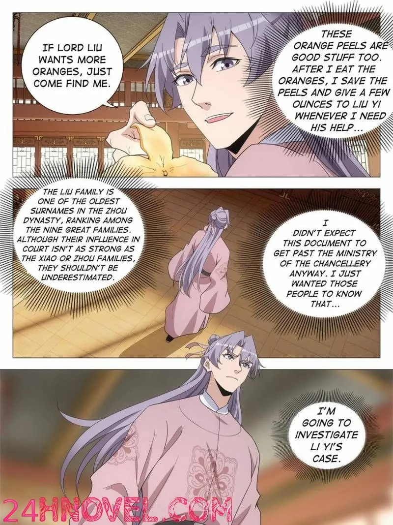 Great Zhou Immortal Officials Chapter 284 page 19 - 