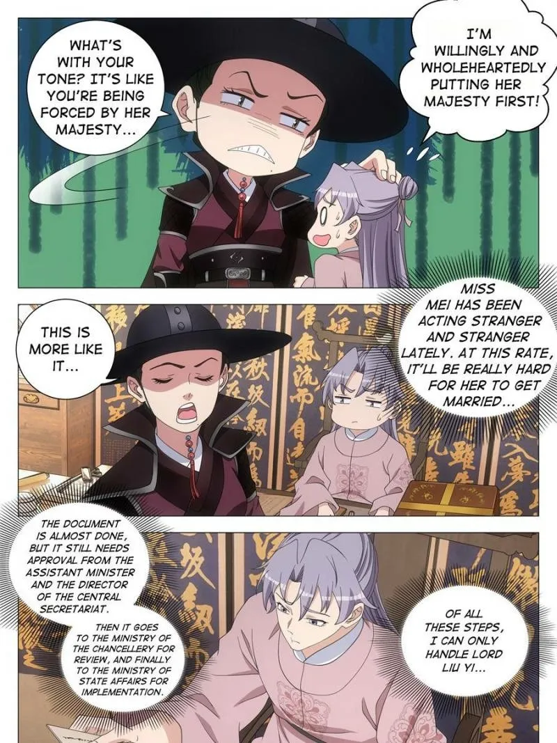 Great Zhou Immortal Officials Chapter 284 page 7 - 