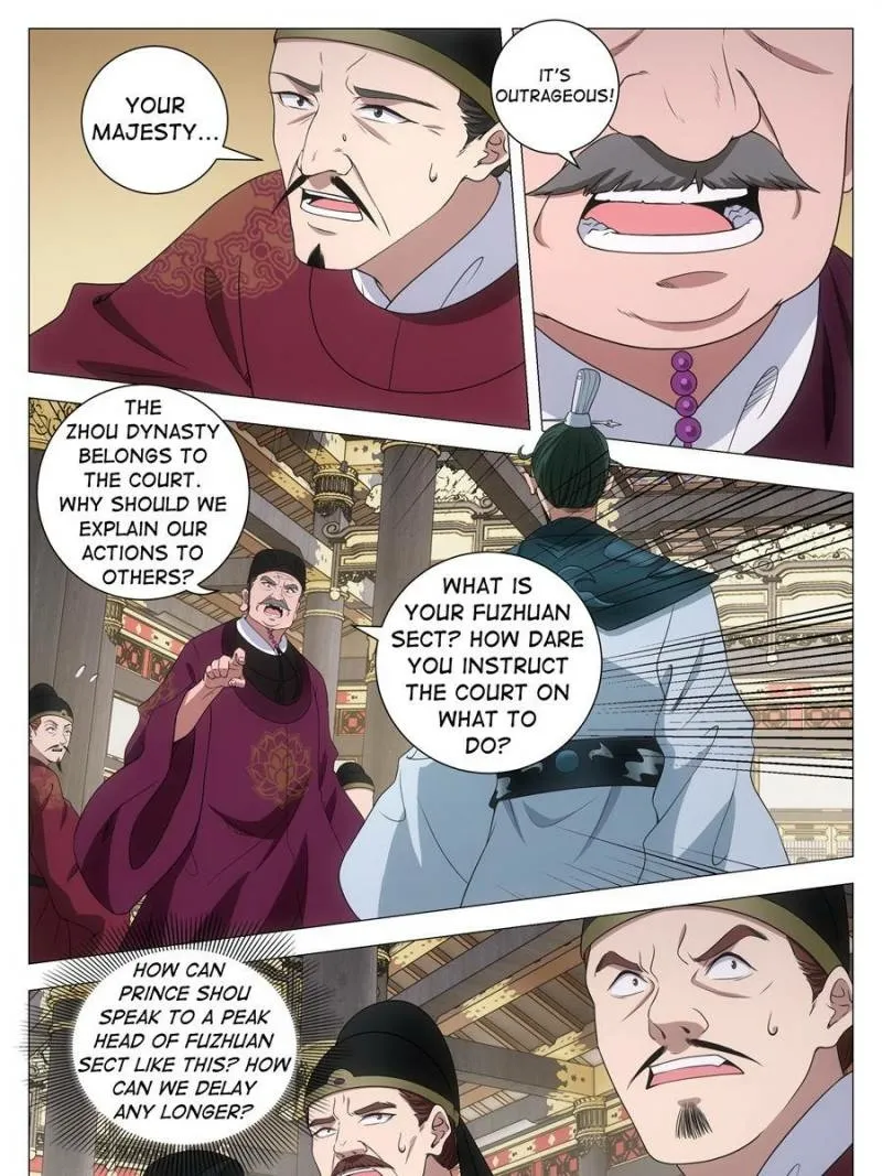 Great Zhou Immortal Officials Chapter 285 page 11 - 