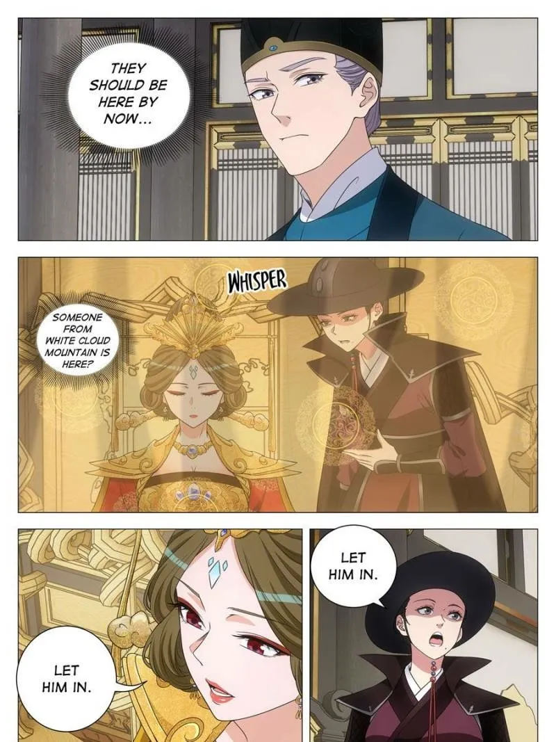 Great Zhou Immortal Officials Chapter 285 page 3 - 
