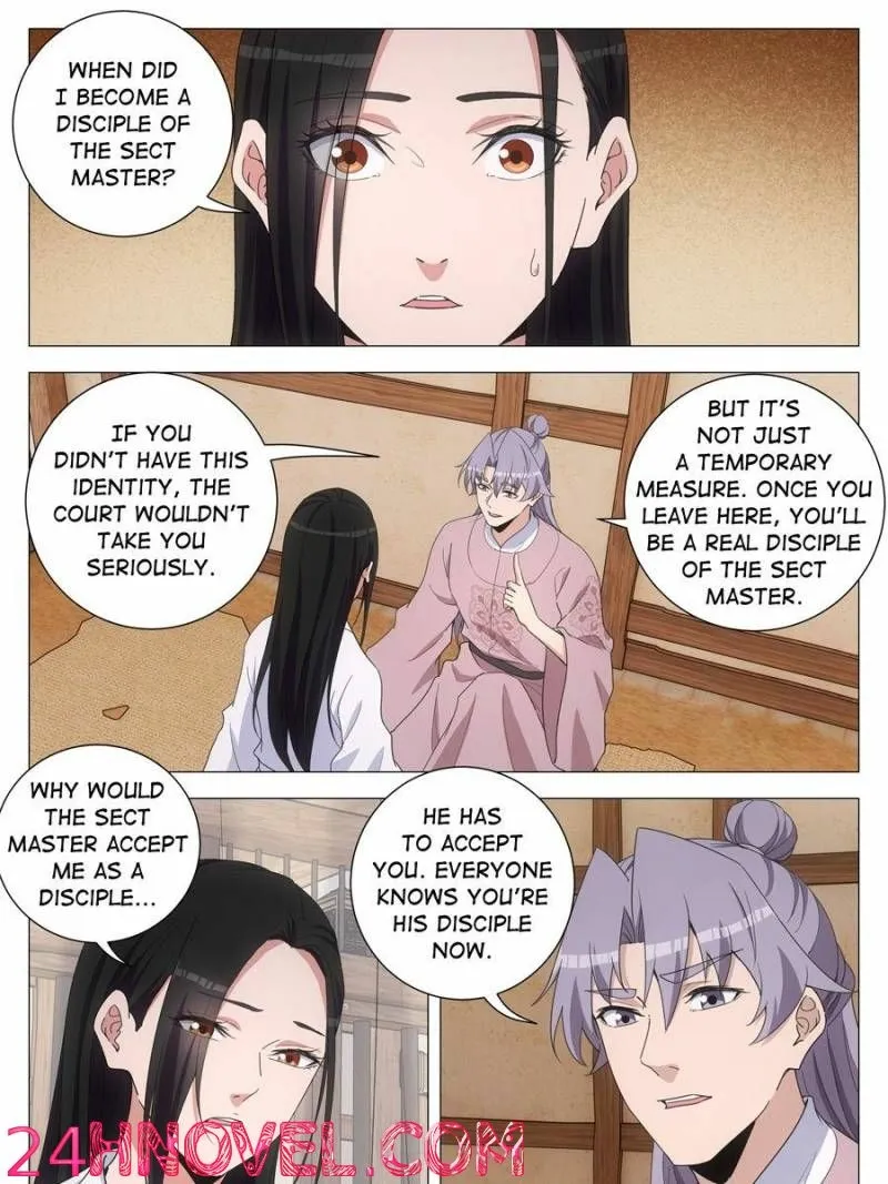 Great Zhou Immortal Officials Chapter 285 page 21 - 