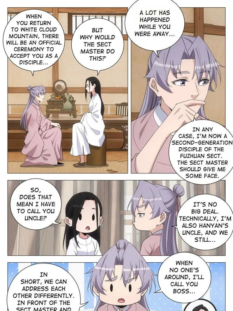 Great Zhou Immortal Officials Chapter 285 page 23 - 