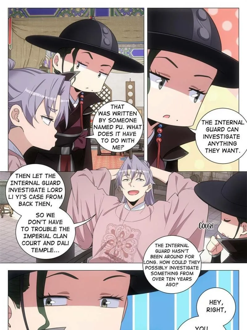Great Zhou Immortal Officials Chapter 286 page 15 - 