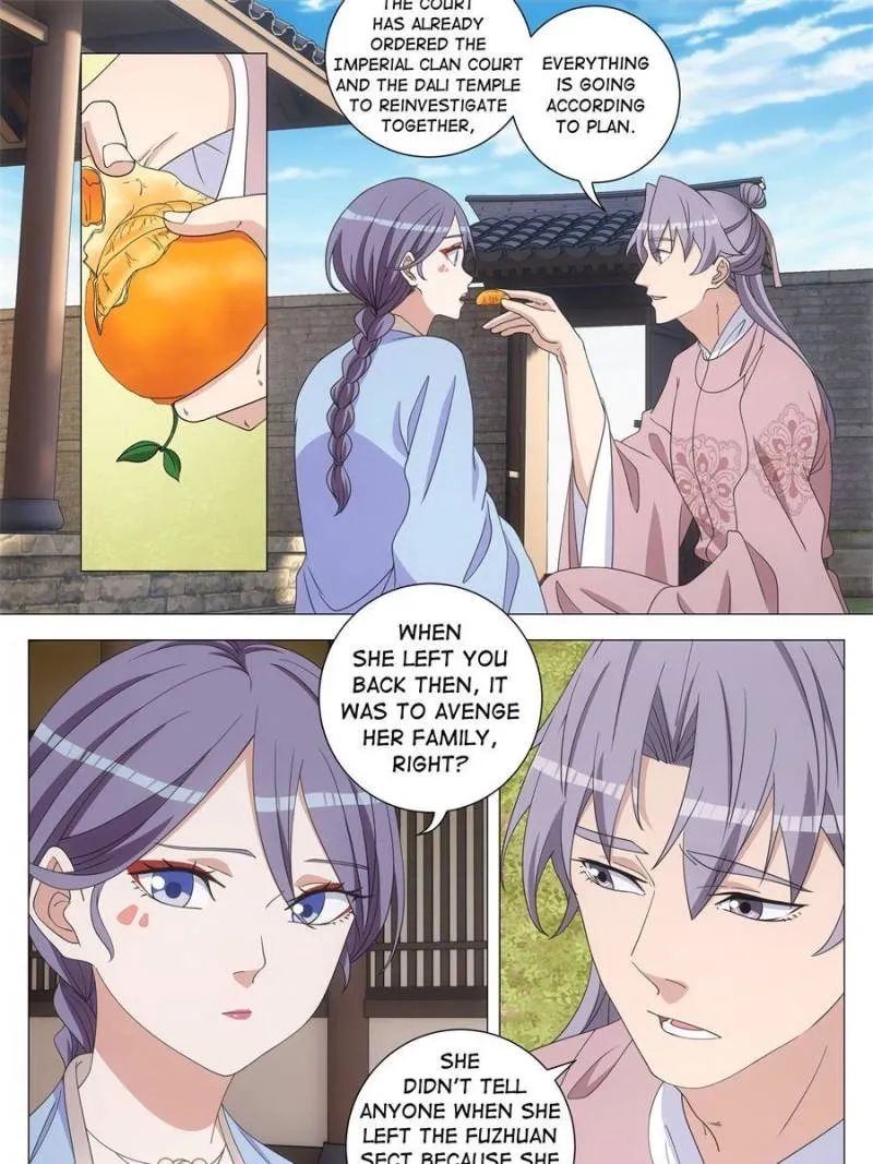 Great Zhou Immortal Officials Chapter 287 page 3 - 