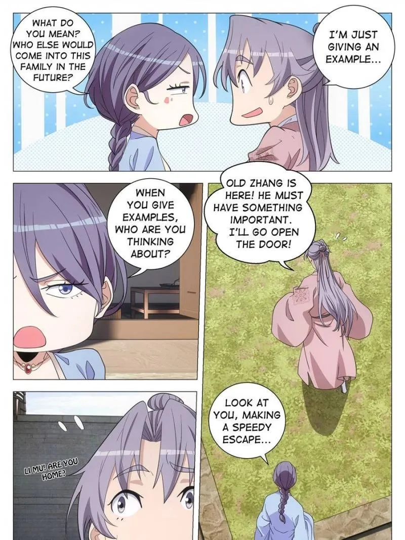 Great Zhou Immortal Officials Chapter 287 page 9 - 