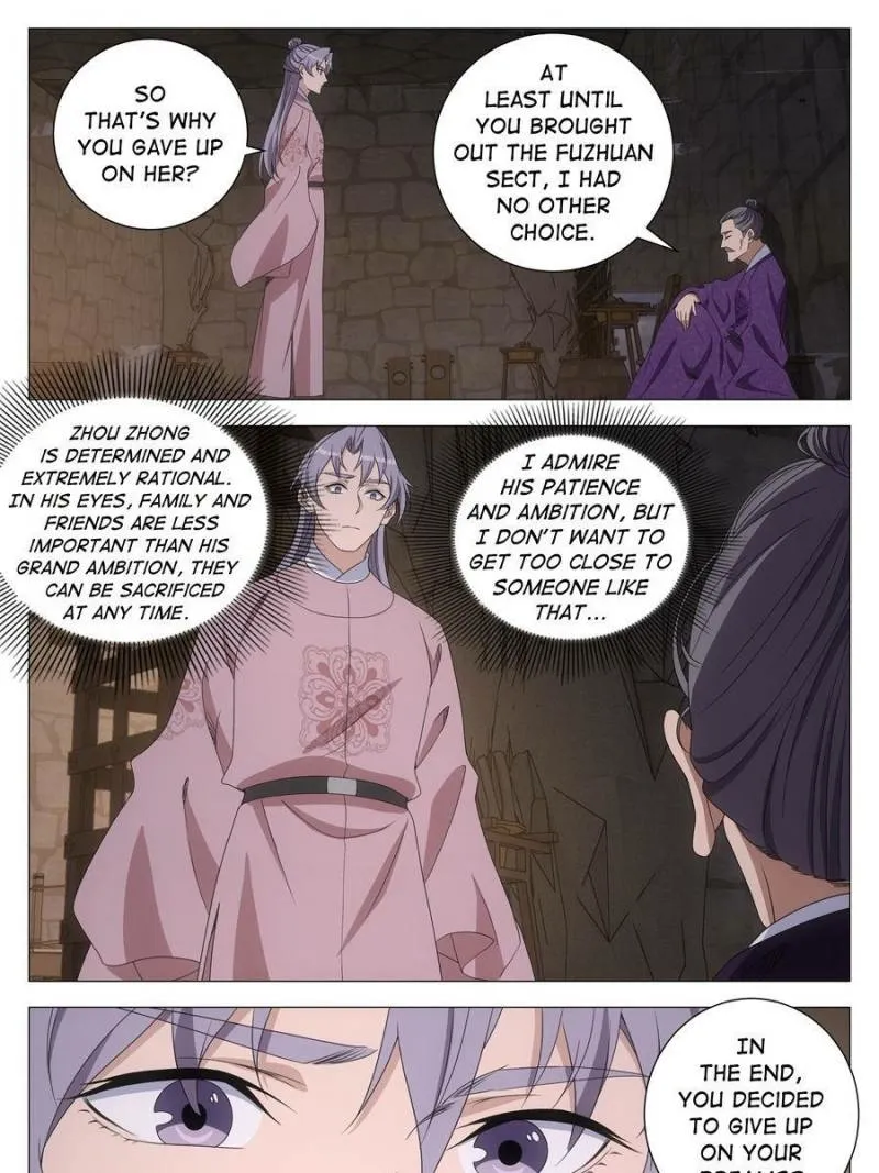 Great Zhou Immortal Officials Chapter 288 page 11 - 