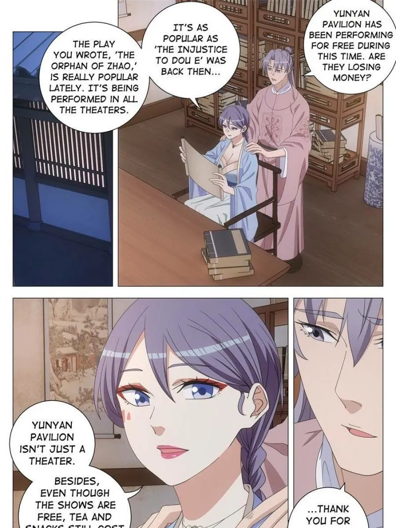 Great Zhou Immortal Officials Chapter 289 page 9 - 