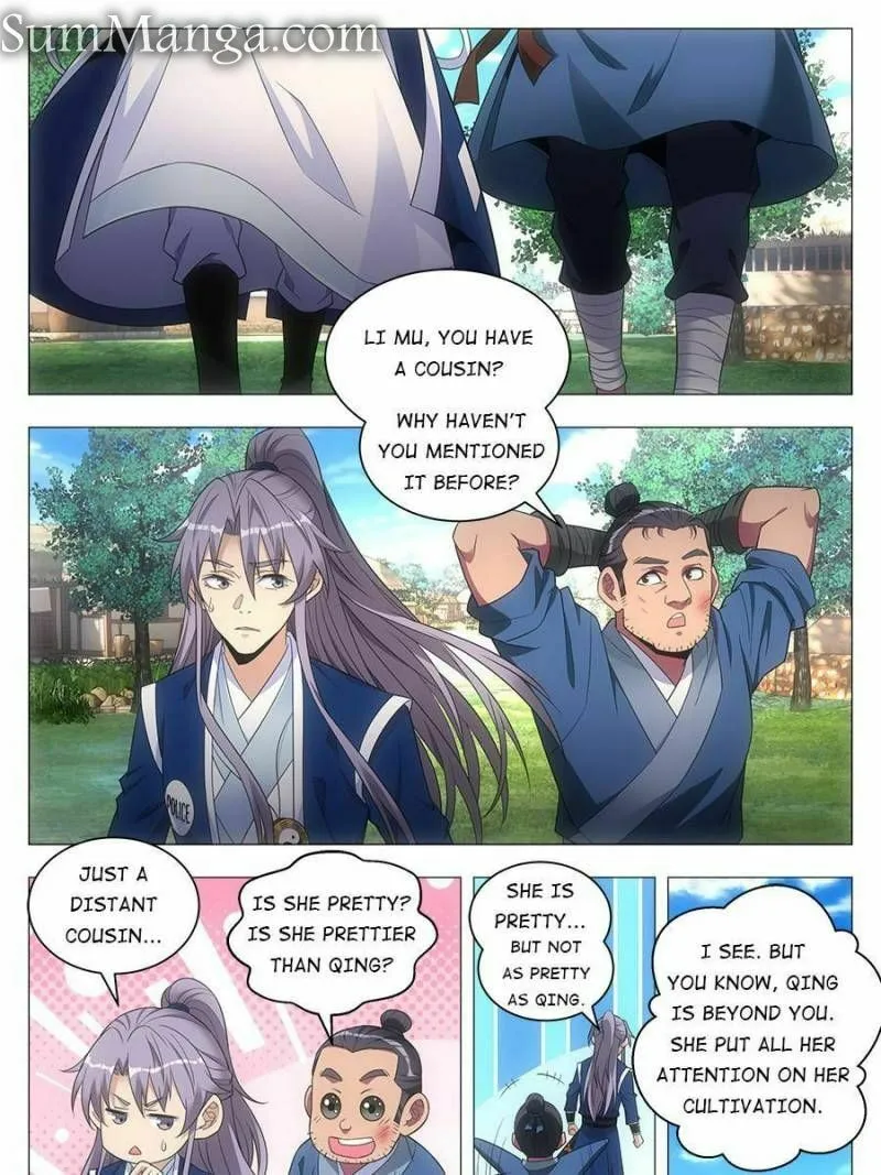 Great Zhou Immortal Officials Chapter 29 page 11 - 