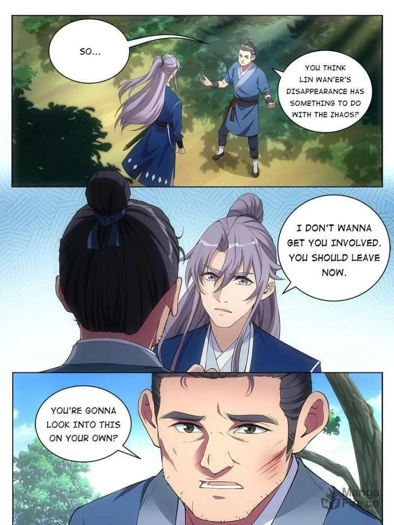 Great Zhou Immortal Officials Chapter 29 page 21 - 