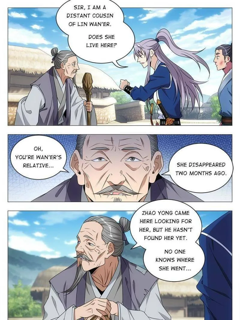Great Zhou Immortal Officials Chapter 29 page 7 - 
