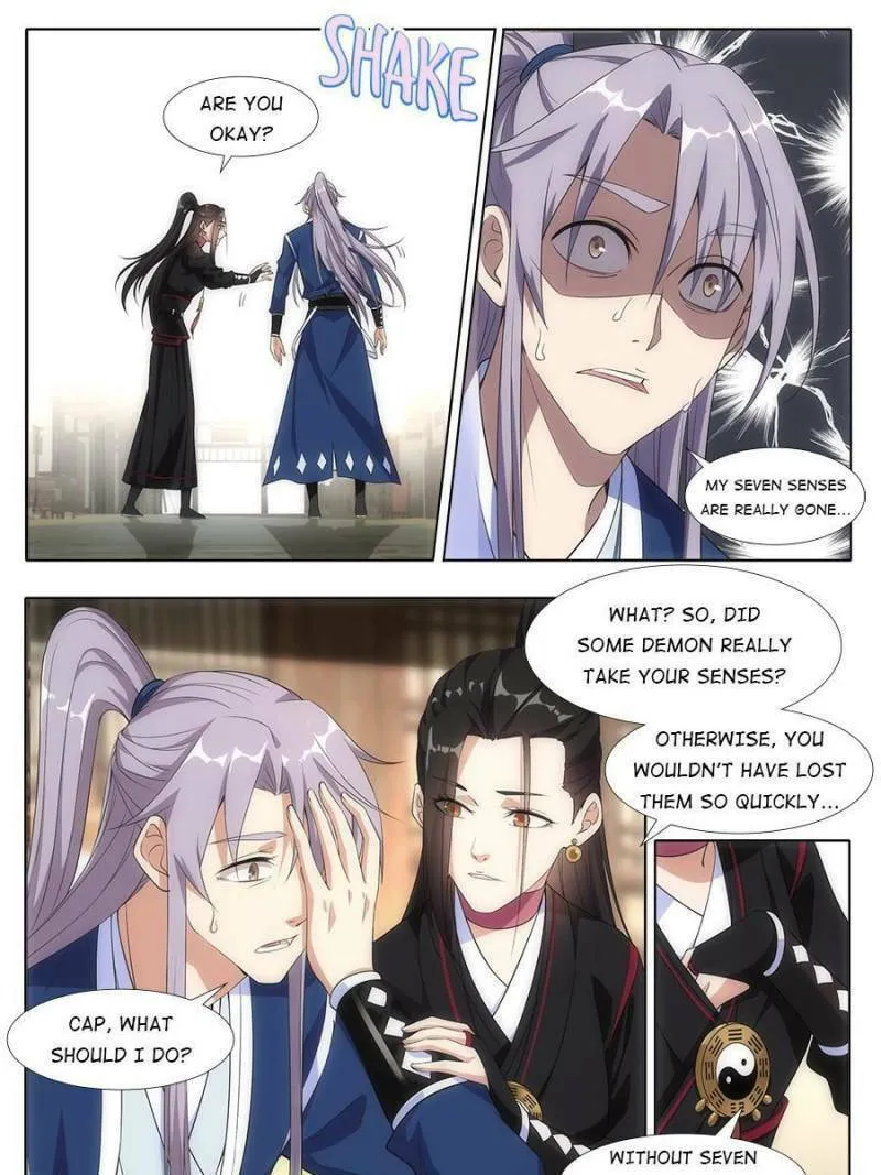 Great Zhou Immortal Officials Chapter 3 page 13 - 