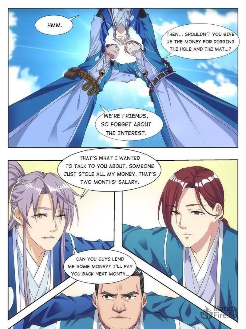 Great Zhou Immortal Officials Chapter 3 page 21 - 