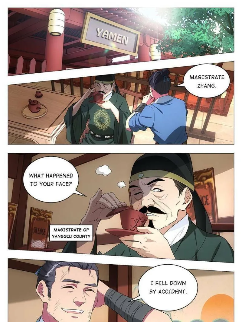 Great Zhou Immortal Officials Chapter 31 page 1 - 