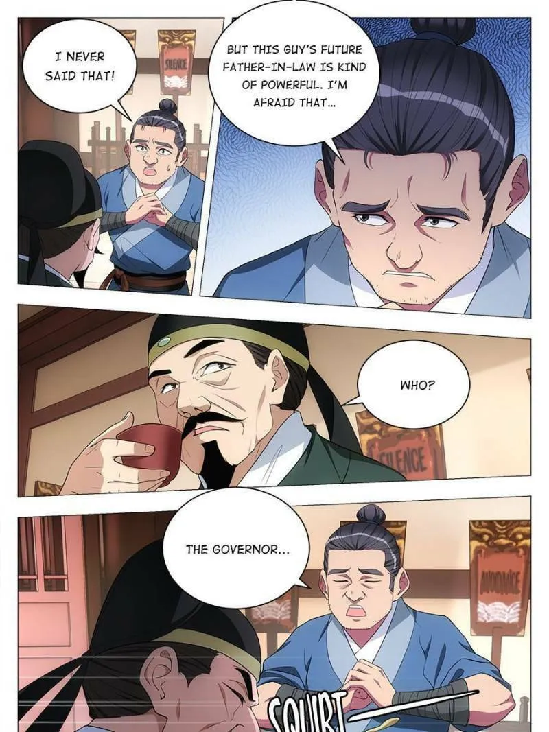 Great Zhou Immortal Officials Chapter 31 page 11 - 