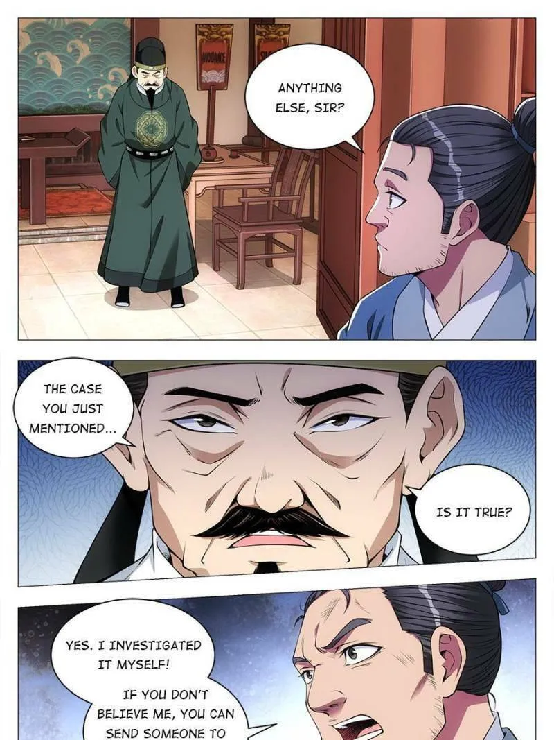 Great Zhou Immortal Officials Chapter 31 page 17 - 