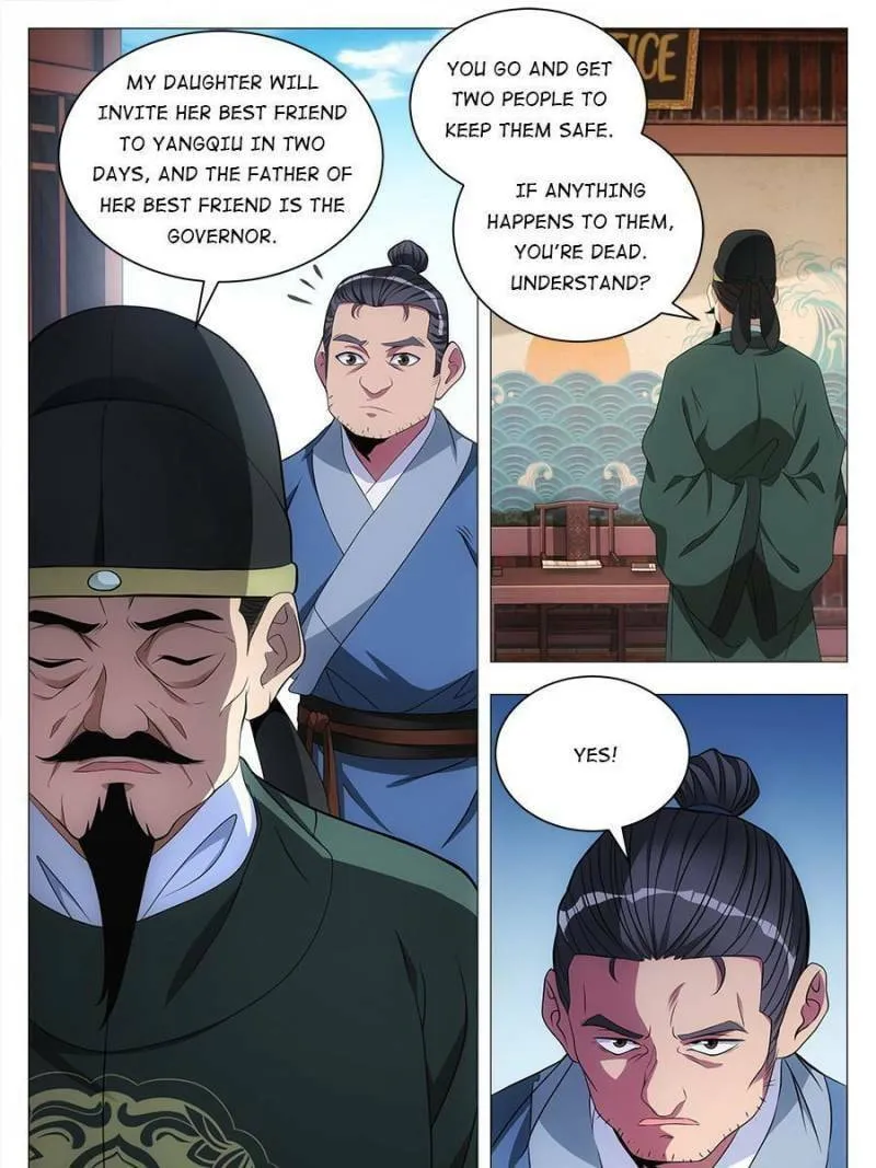 Great Zhou Immortal Officials Chapter 31 page 19 - 