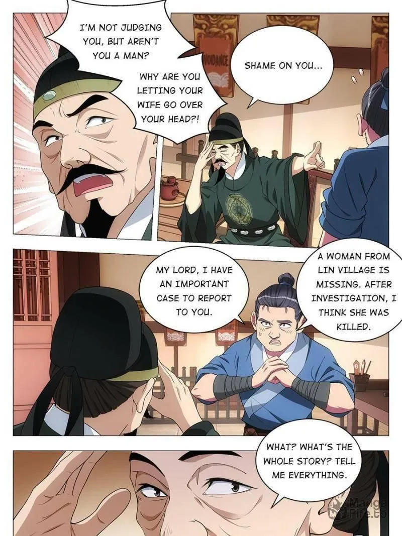 Great Zhou Immortal Officials Chapter 31 page 3 - 