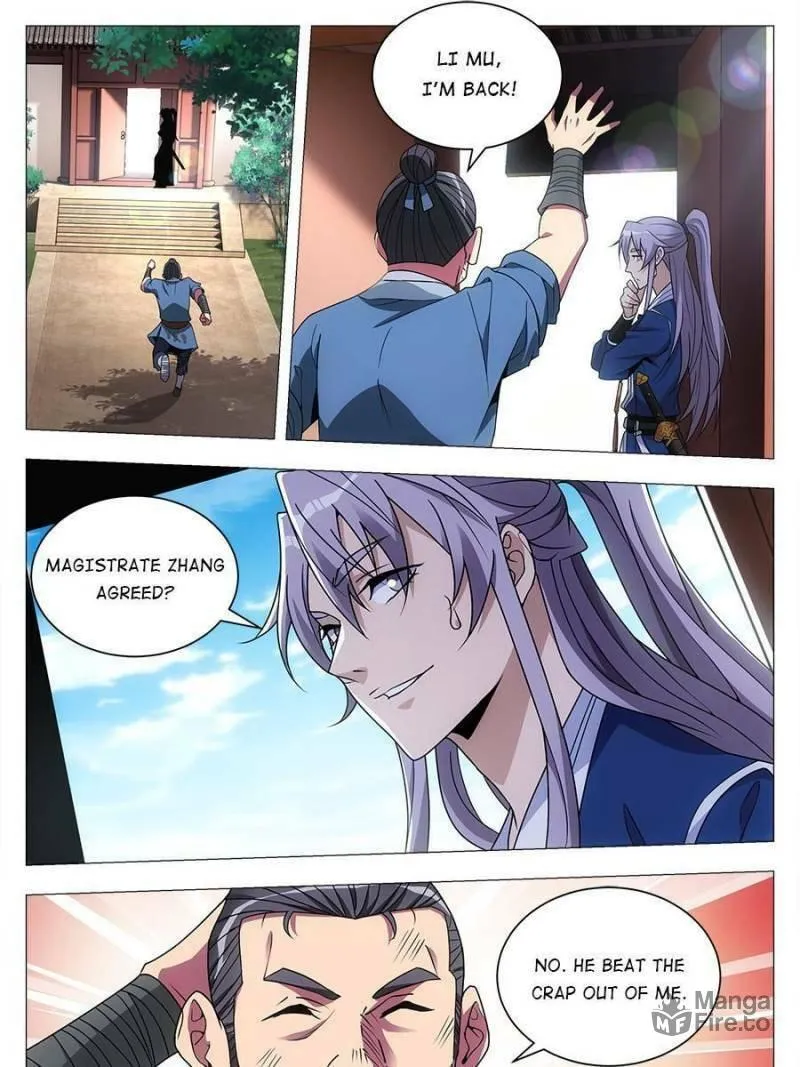 Great Zhou Immortal Officials Chapter 31 page 21 - 