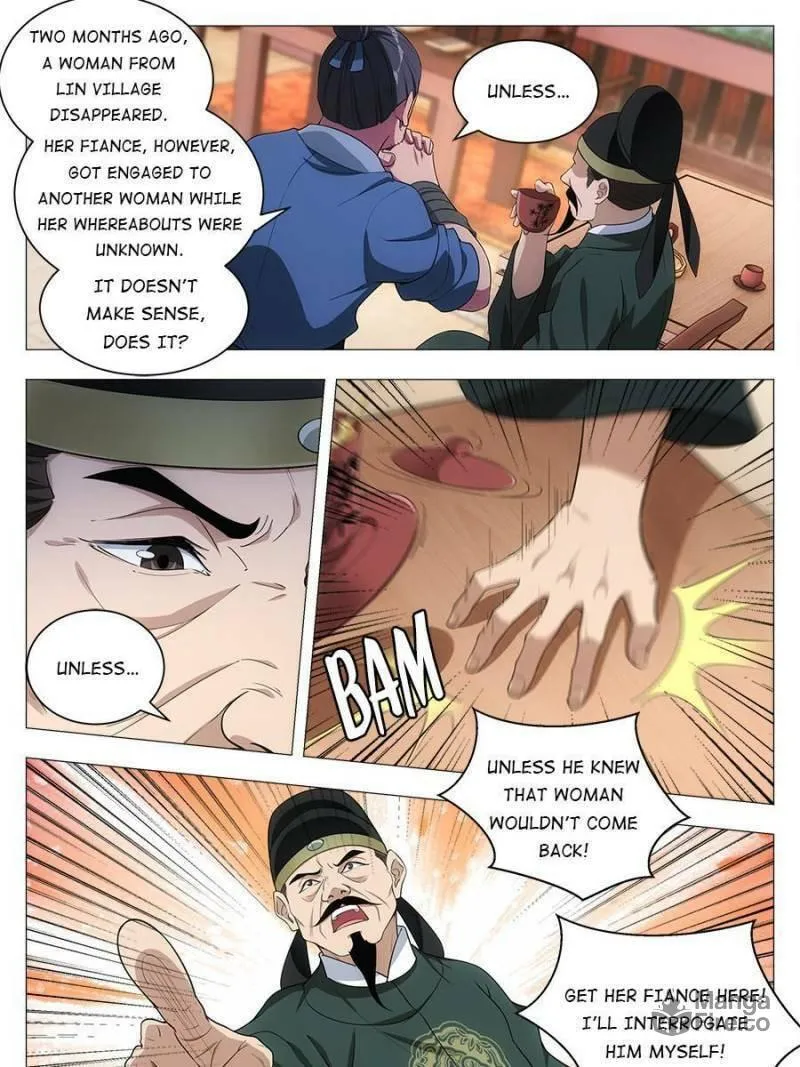 Great Zhou Immortal Officials Chapter 31 page 5 - 