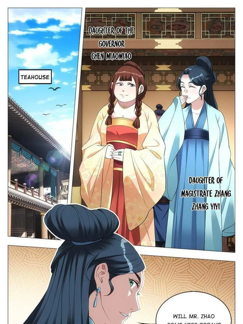 Great Zhou Immortal Officials Chapter 32 page 1 - 