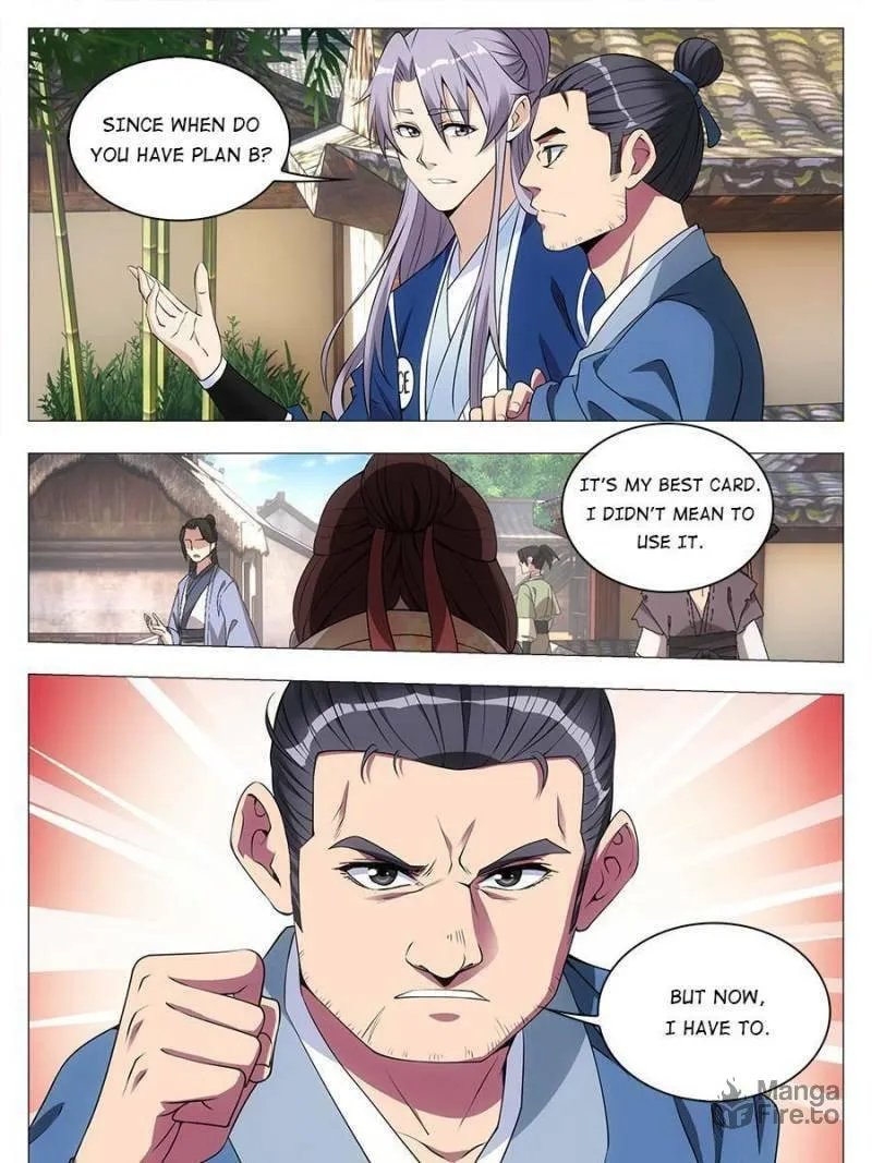 Great Zhou Immortal Officials Chapter 32 page 21 - 