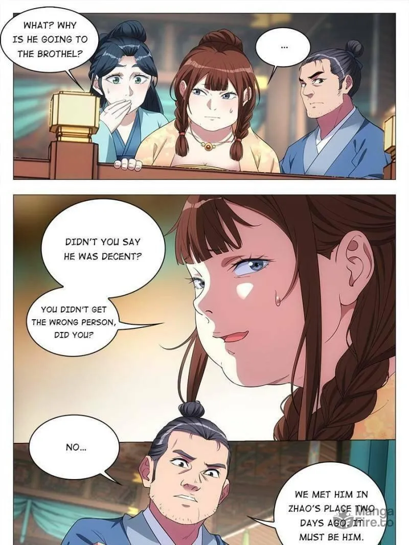 Great Zhou Immortal Officials Chapter 32 page 9 - 