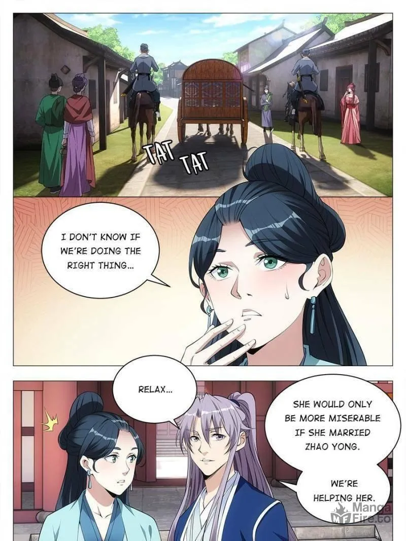 Great Zhou Immortal Officials Chapter 33 page 21 - 