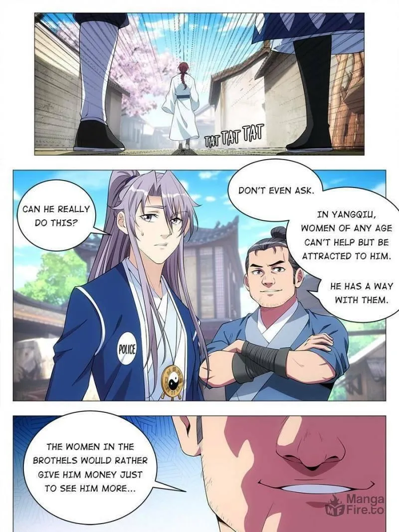 Great Zhou Immortal Officials Chapter 33 page 5 - 