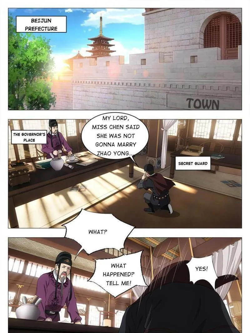 Great Zhou Immortal Officials Chapter 34 page 1 - 