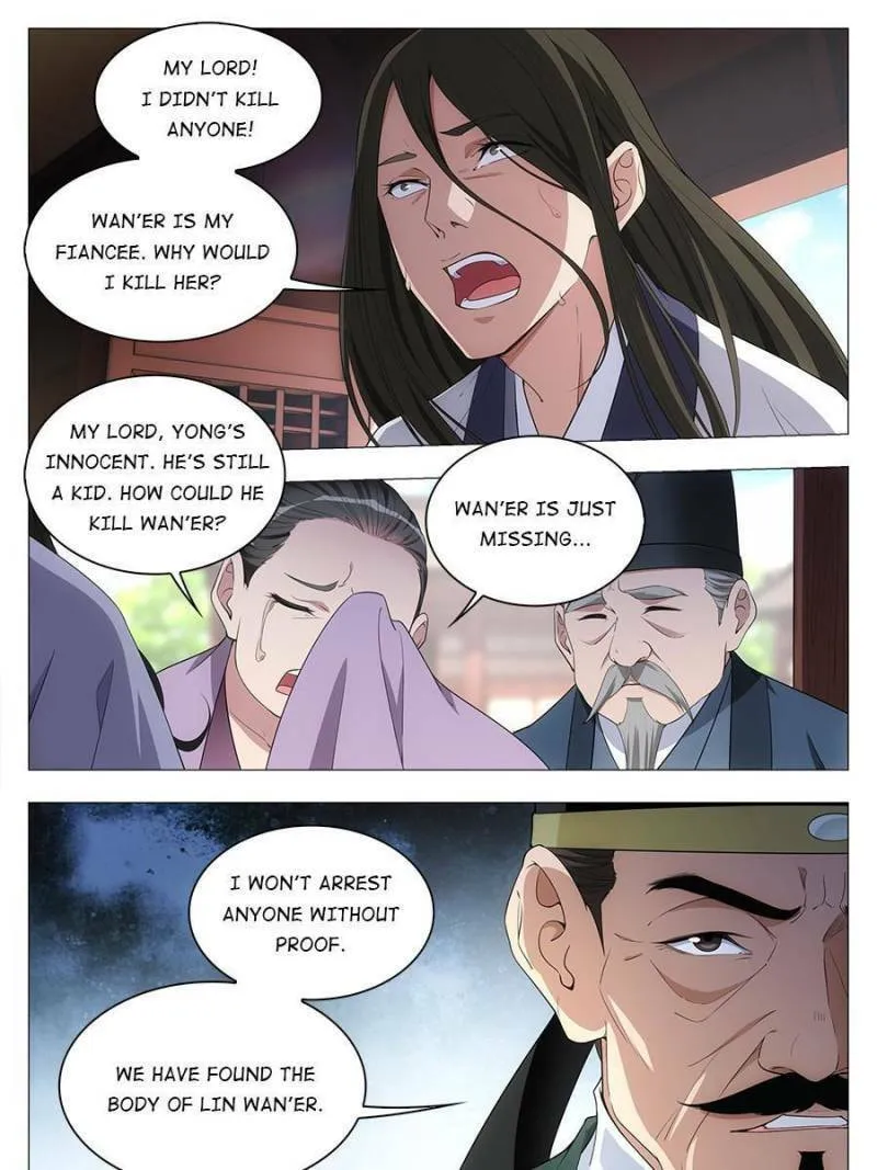 Great Zhou Immortal Officials Chapter 34 page 13 - 