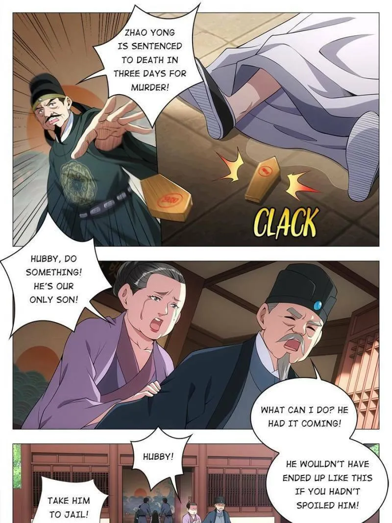Great Zhou Immortal Officials Chapter 34 page 19 - 