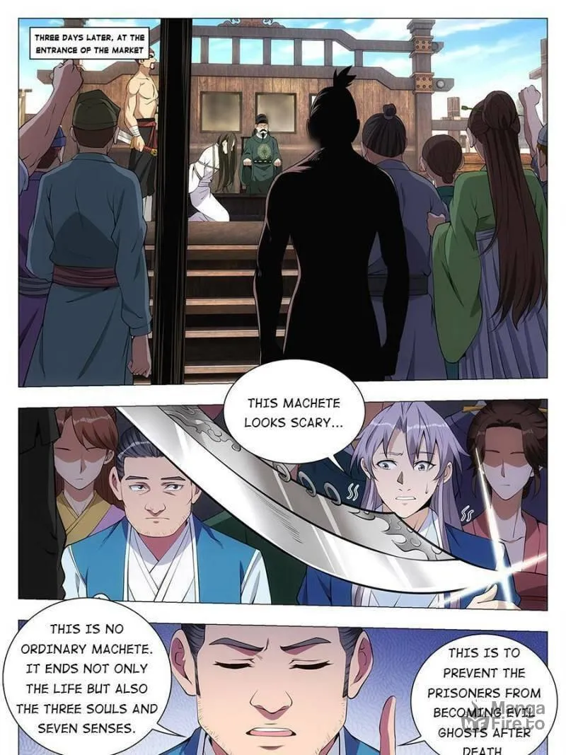 Great Zhou Immortal Officials Chapter 34 page 21 - 