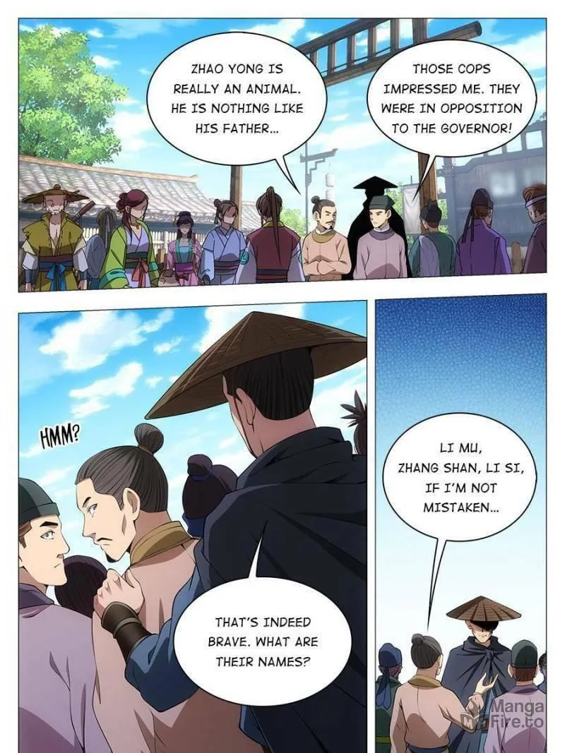 Great Zhou Immortal Officials Chapter 34 page 27 - 